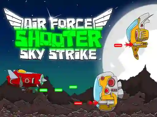 Igra Air Force Shooter Sky Strike online