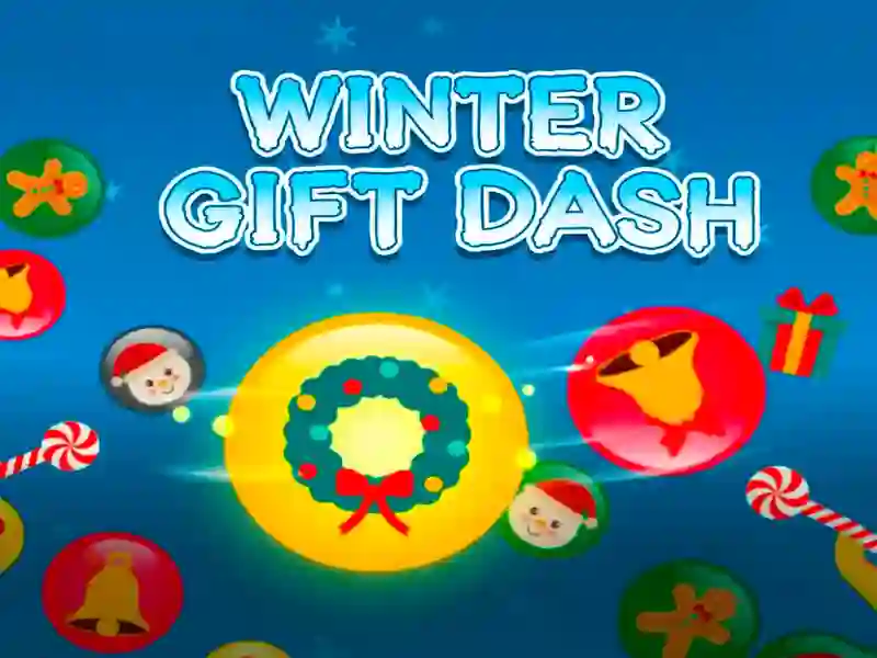 Igra Winter Gift Dash online