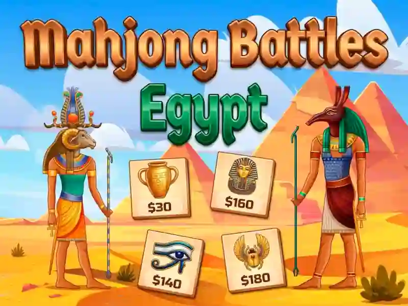Igra Mahjong Battles Egypt online