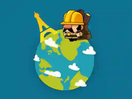Igra Around the World in 2 Seconds online