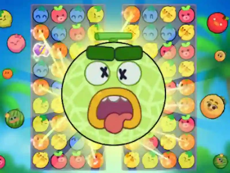 Igra Juicy Merge online