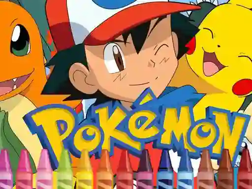 Igra Pokemon Coloring online