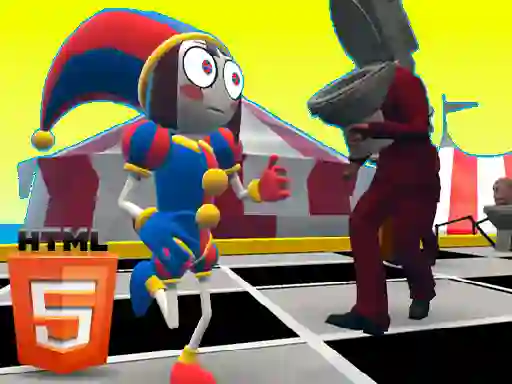 Igra Merge Digital Circus vs Toilet online