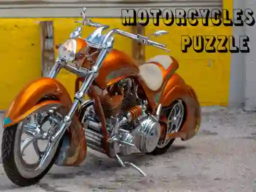 Igra Motorcycles Puzzle online