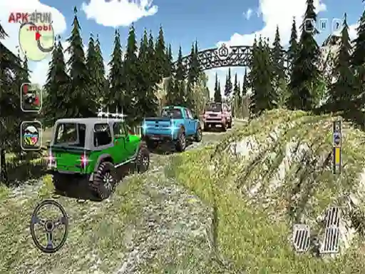 Igra Off Road Mountain Jeep Drive 2020 online