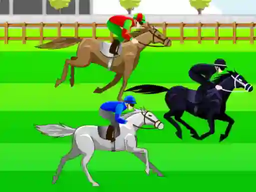 Igra Horse Racing 2d online