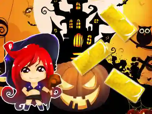 Igra Halloween Slide Puzzle online