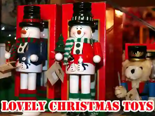 Igra Lovely Christmas Toys online