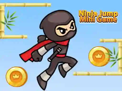 Igra Ninja Jump Mini Game online