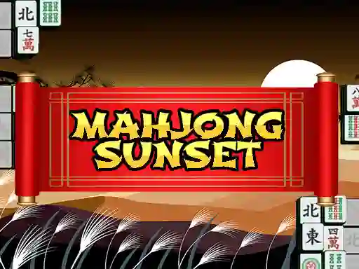 Igra Mahjong Sunset online