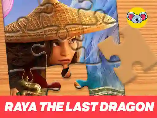 Igra Raya the last Dragon Jigsaw Puzzle Planet online