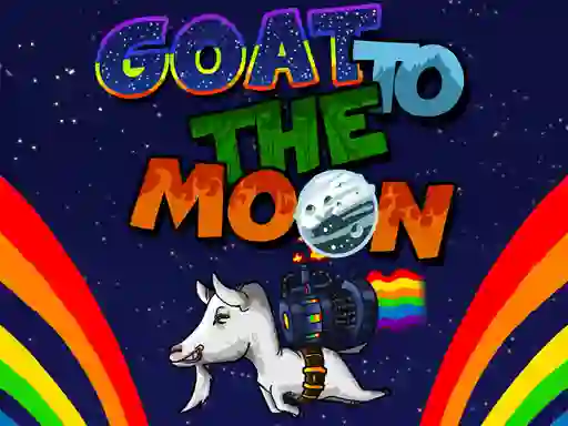 Igra Goat to the moon online