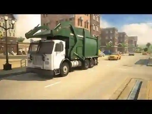 Igra Garbage Truck City Simulator online