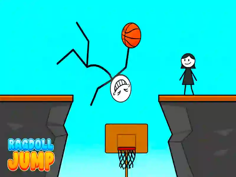 Igra Ragdoll Jump online