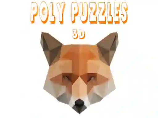 Igra Poly Puzzles 3D online