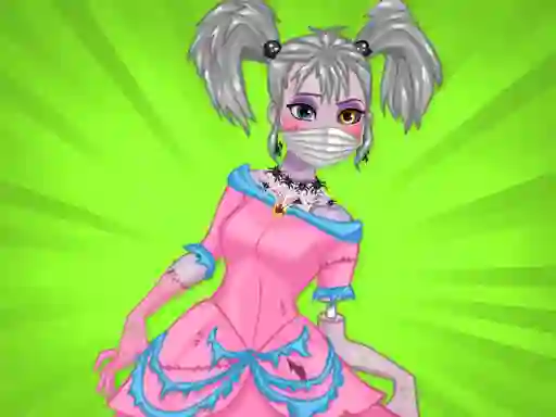 Igra Princess Cute Zombies April Fun online