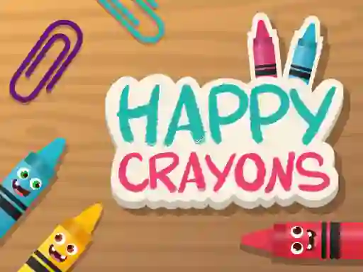 Igra Happy Crayons online