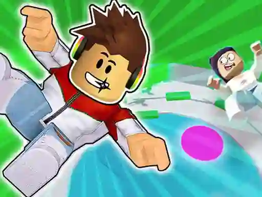 Igra Parkour Block Obby online