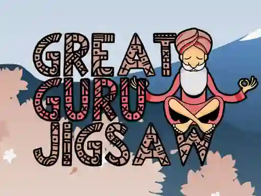 Igra Great Guru Jigsaw online