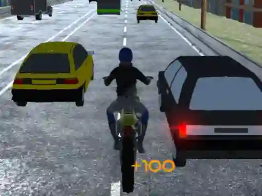 Igra Motorbike Traffic online