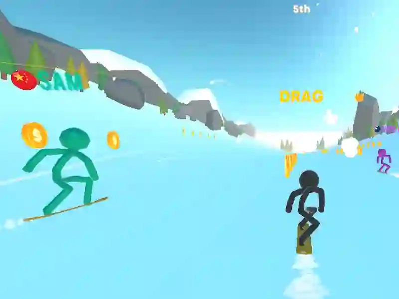 Igra Icy Dash online
