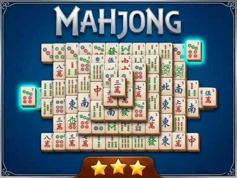 Igra Mahjong online