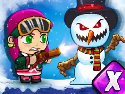 Igra Zombie Mission X online