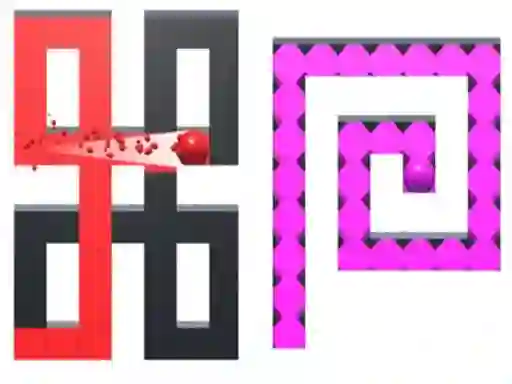 Igra Cube Paint online