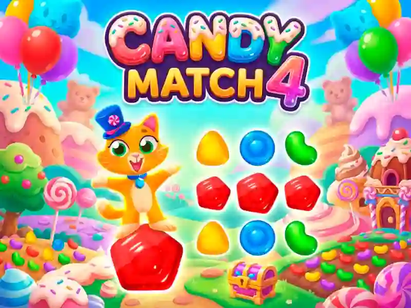 Igra Candy Match 4 online