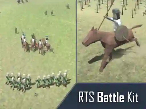 Igra RTS Battle Kit online