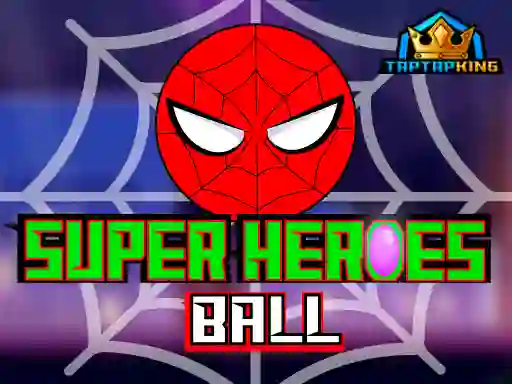 Igra Super Heroes Ball online