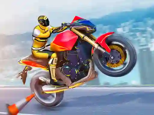 Igra Stunt Biker 3d online