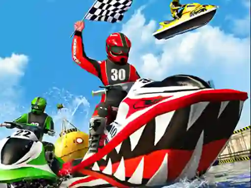 Igra Jet Ski Water Boat Racing online