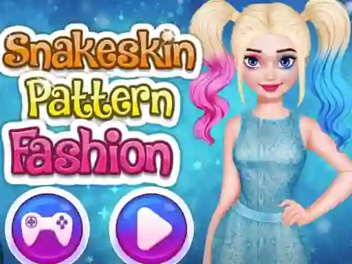 Igra Snakeskin Pattern Fashion online