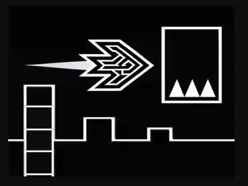 Igra Geometry Flap online