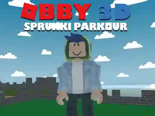 Igra Obby 3D Sprunki Parkour online