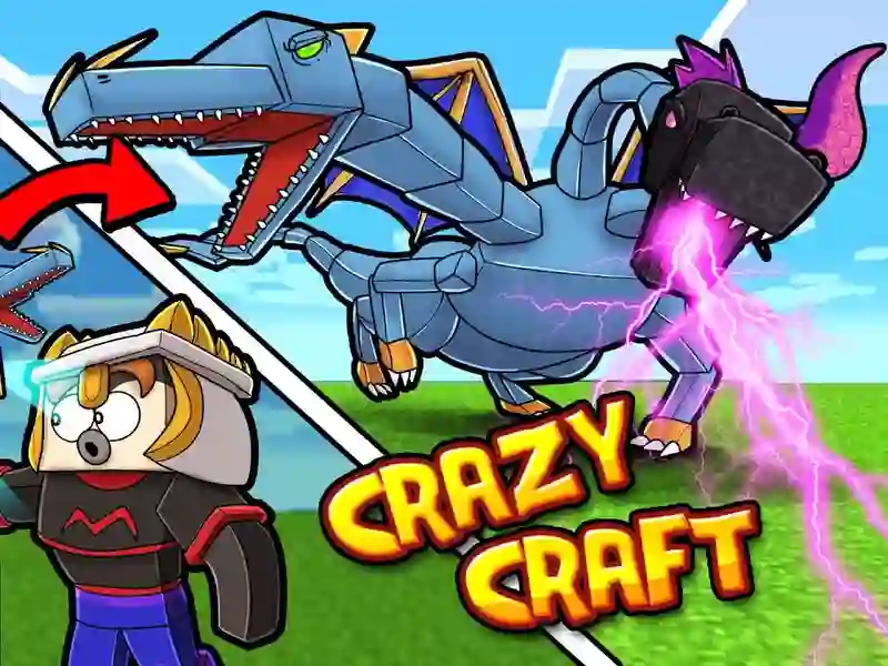 Igra Crazy Craft online