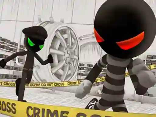 Igra Stickman City Shooting online