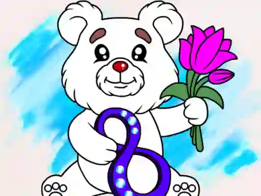Igra March Coloring Book online