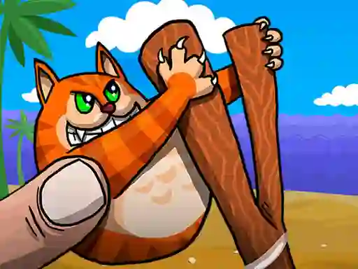 Igra Cat Shot online