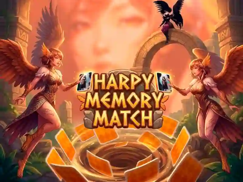 Igra Harpy Memory Match online