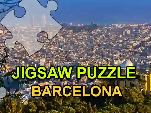 Igra Jigsaw Puzzle Barcelona online