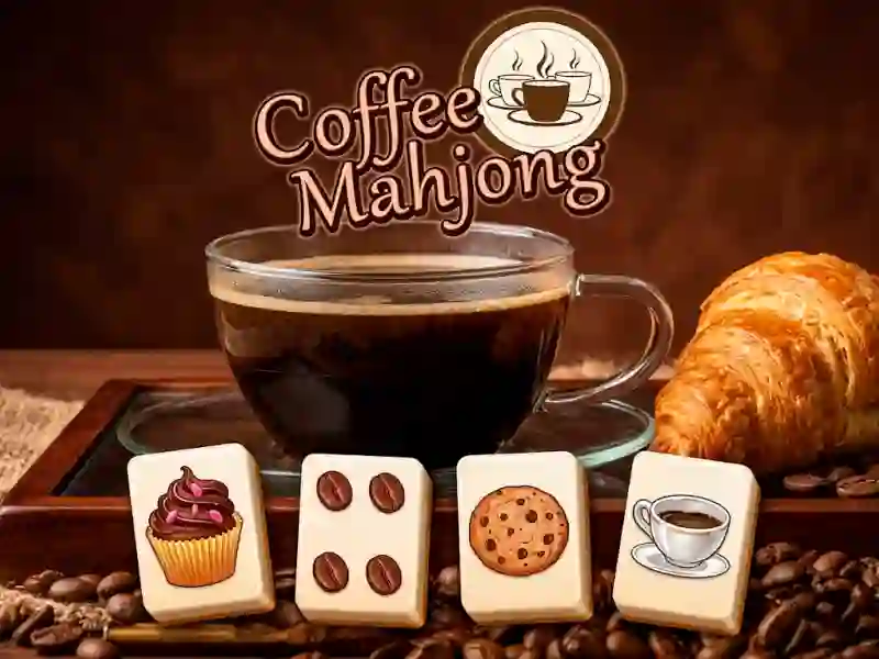 Igra Coffee Mahjong online