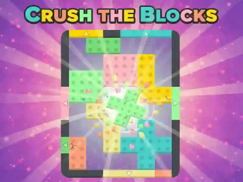 Igra Crush the blocks online