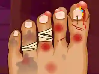 Igra Monster Foot Doctor online