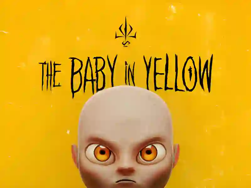 Igra Scary Baby in Yellow online