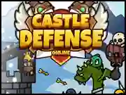 Igra Castle Defense Online online