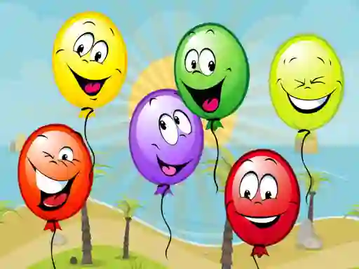 Igra Funny balloons online
