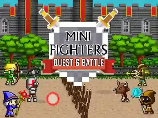 Igra Mini Fighters Quest & battle online