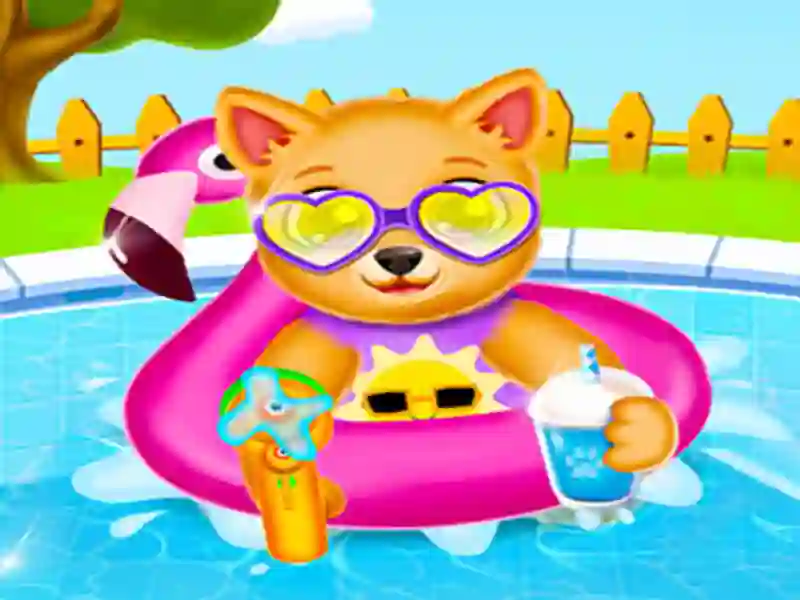 Igra Newborn Puppy Baby Shower online